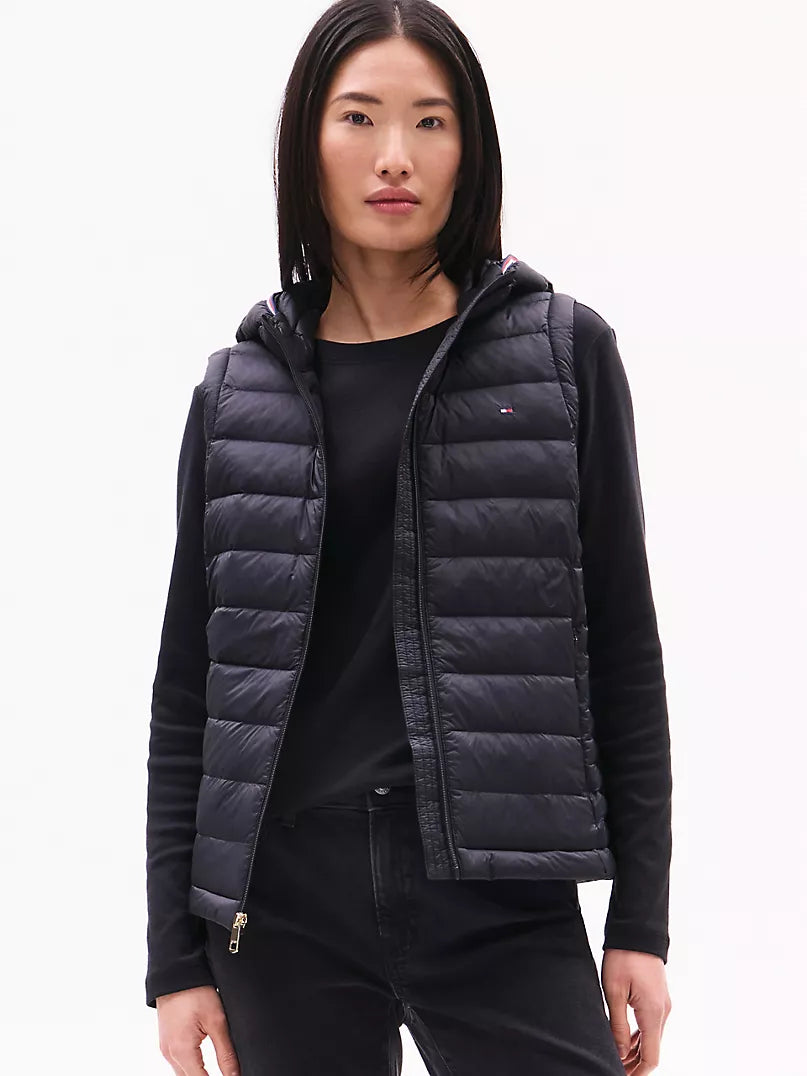 WOMENS' TOMMY Lightweight Hooded Puffer Vest