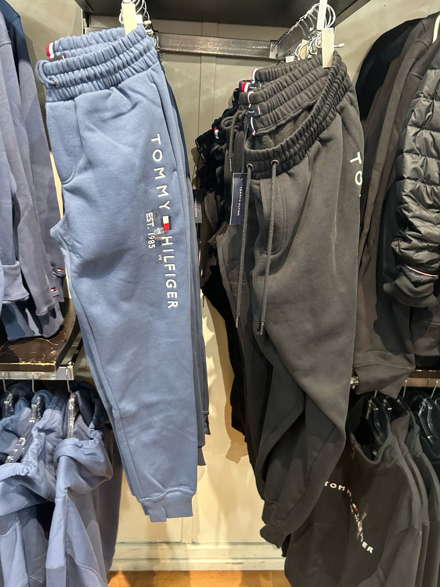 Tommy MENS' Logo Sweatpant /Bank Blue