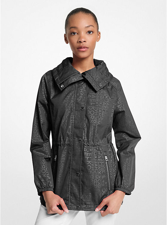 Michael Kors WOMENS' Logo Anorak Black