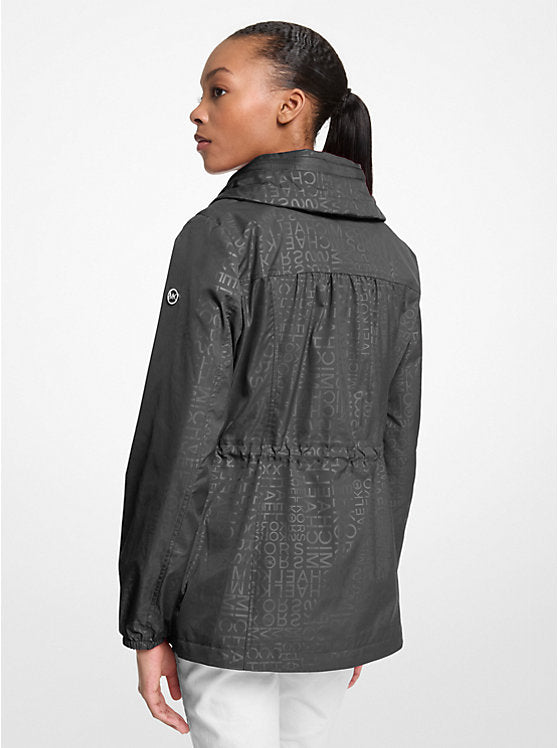 Michael Kors WOMENS' Logo Anorak Black