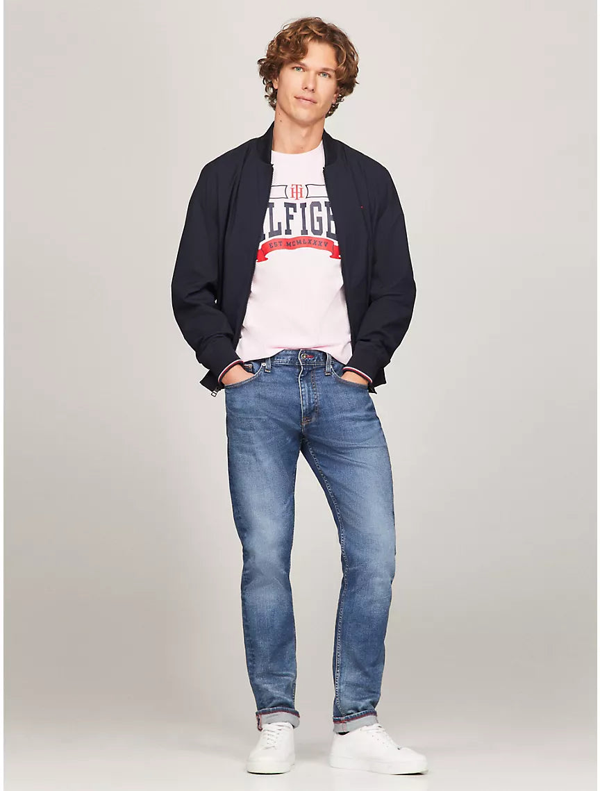 Tommy Hilfiger Alumni Graphic T-Shirt - Simple Pink