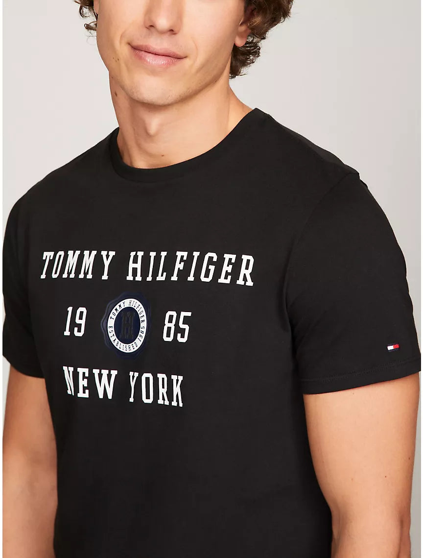 MENS' Tommy Hilfiger Hilfiger New York Graphic T-Shirt - Black