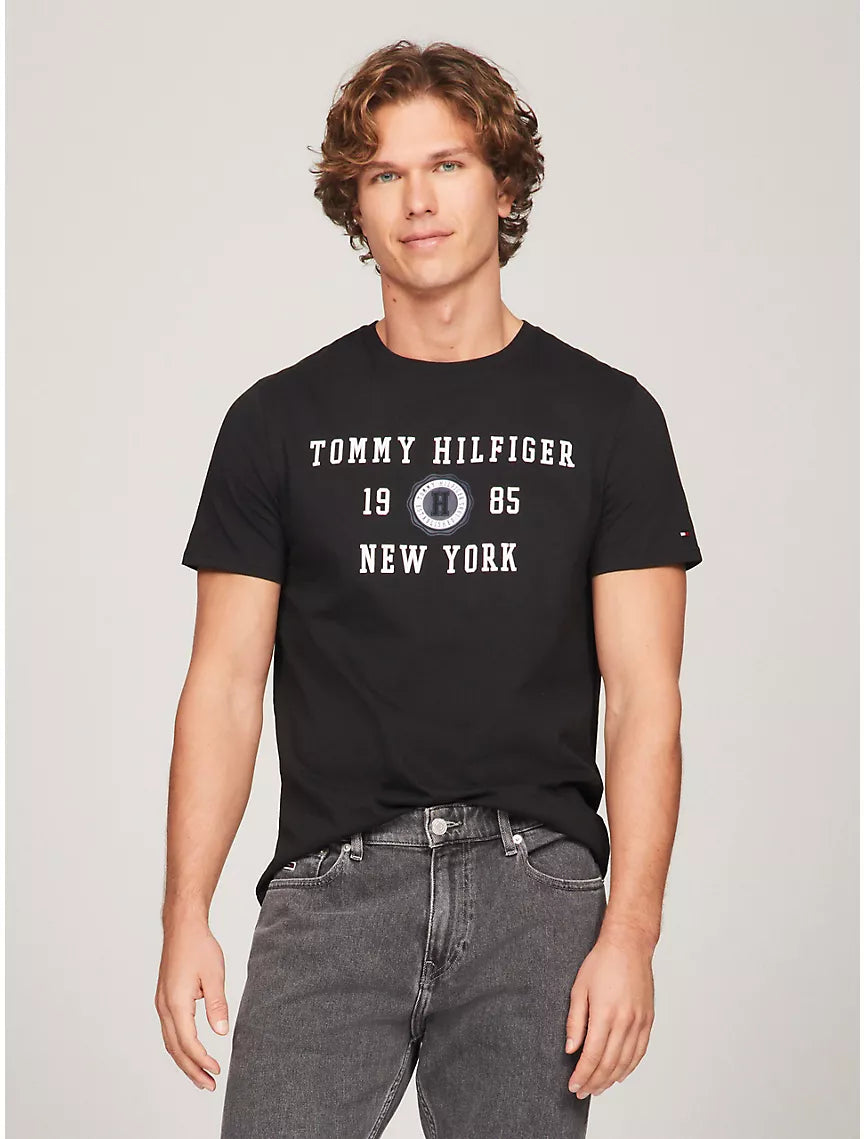 MENS' Tommy Hilfiger Hilfiger New York Graphic T-Shirt - Black