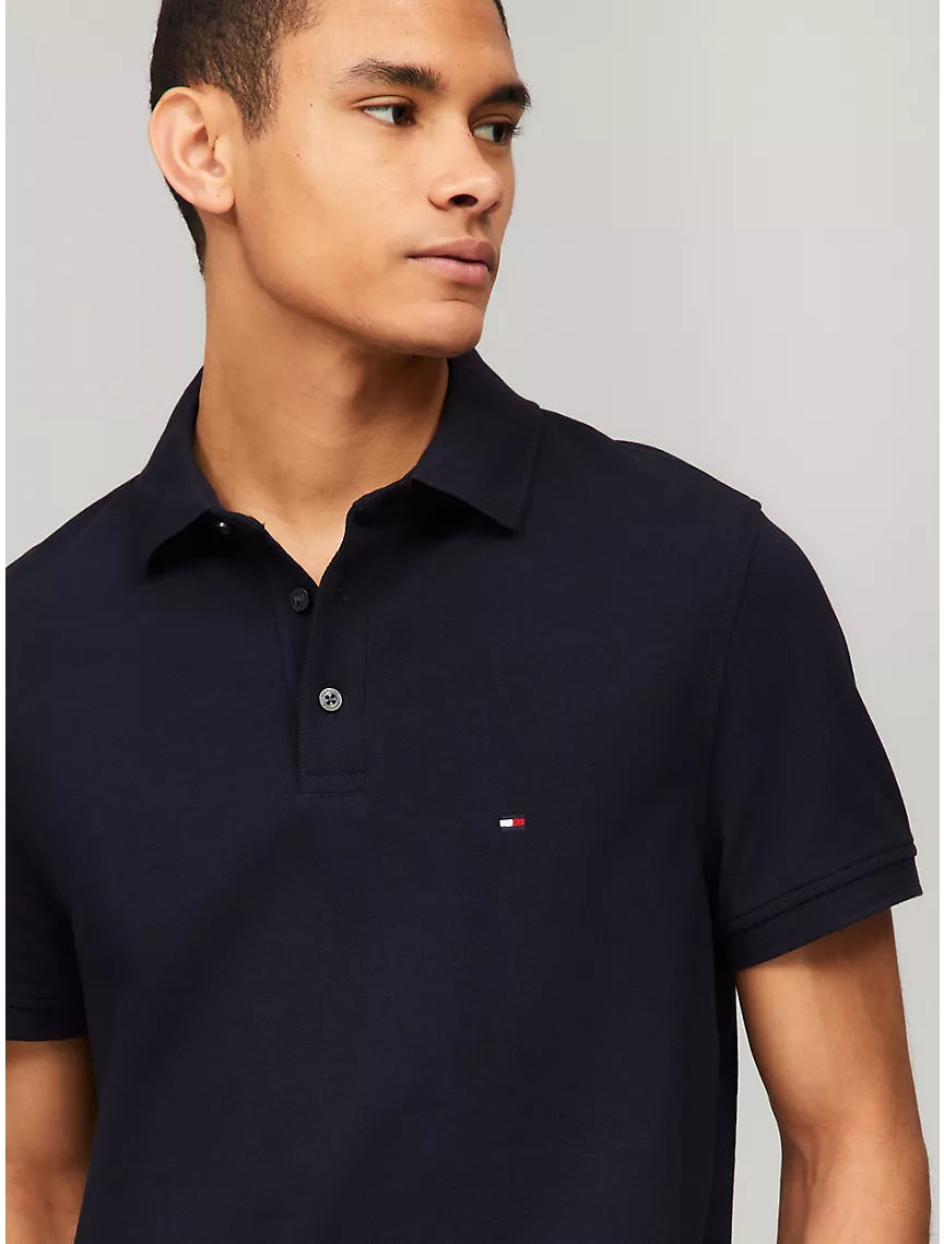 Tommy Hilfiger Slim Fit Tommy Polo - Navy