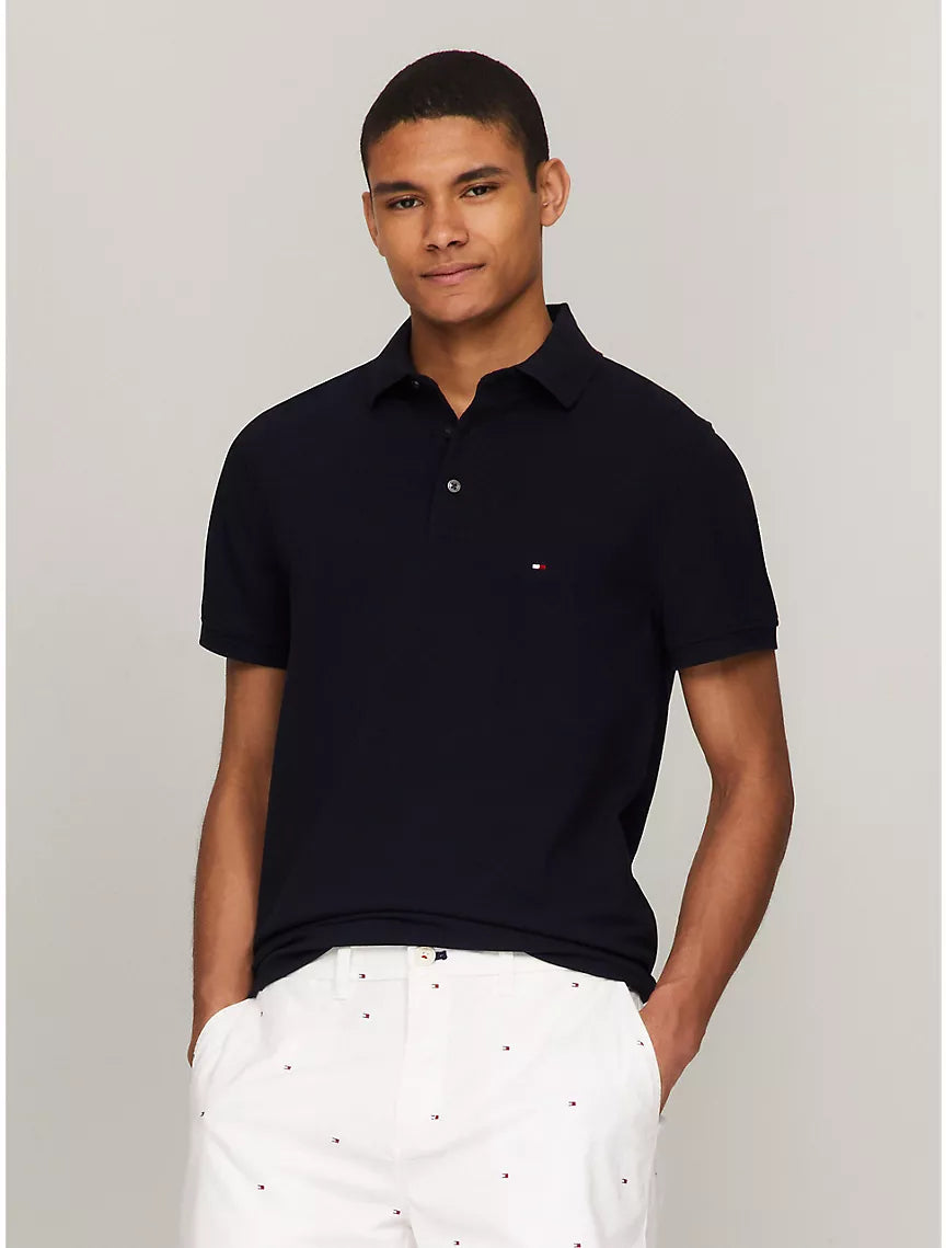 Tommy Hilfiger Slim Fit Tommy Polo - Navy