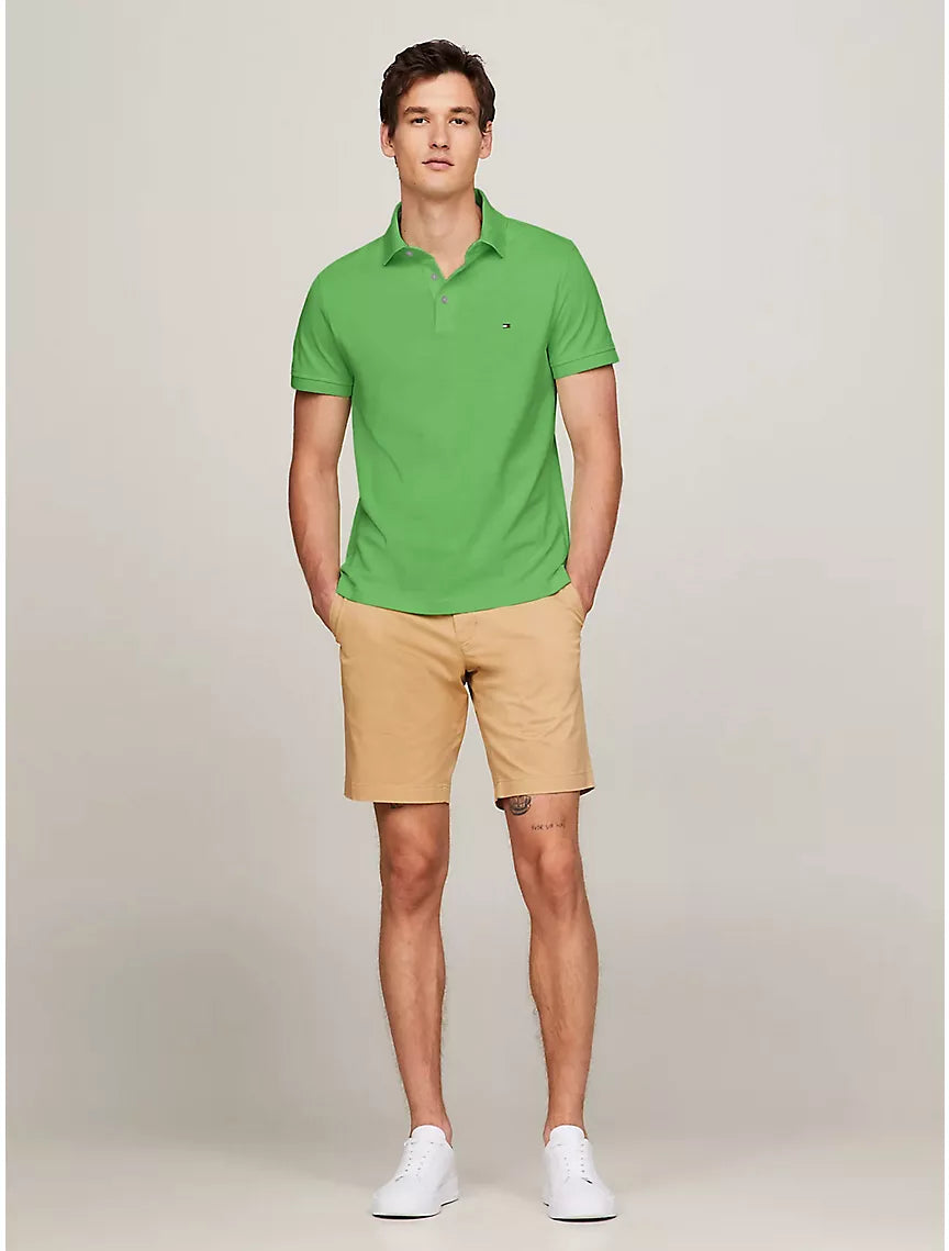 Tommy Hilfiger Slim Fit Tommy Polo - Springtime Green