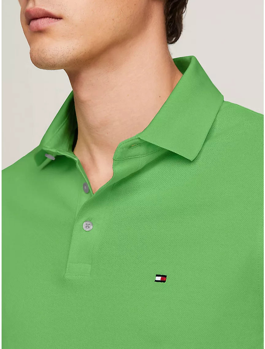 Tommy Hilfiger Slim Fit Tommy Polo - Springtime Green