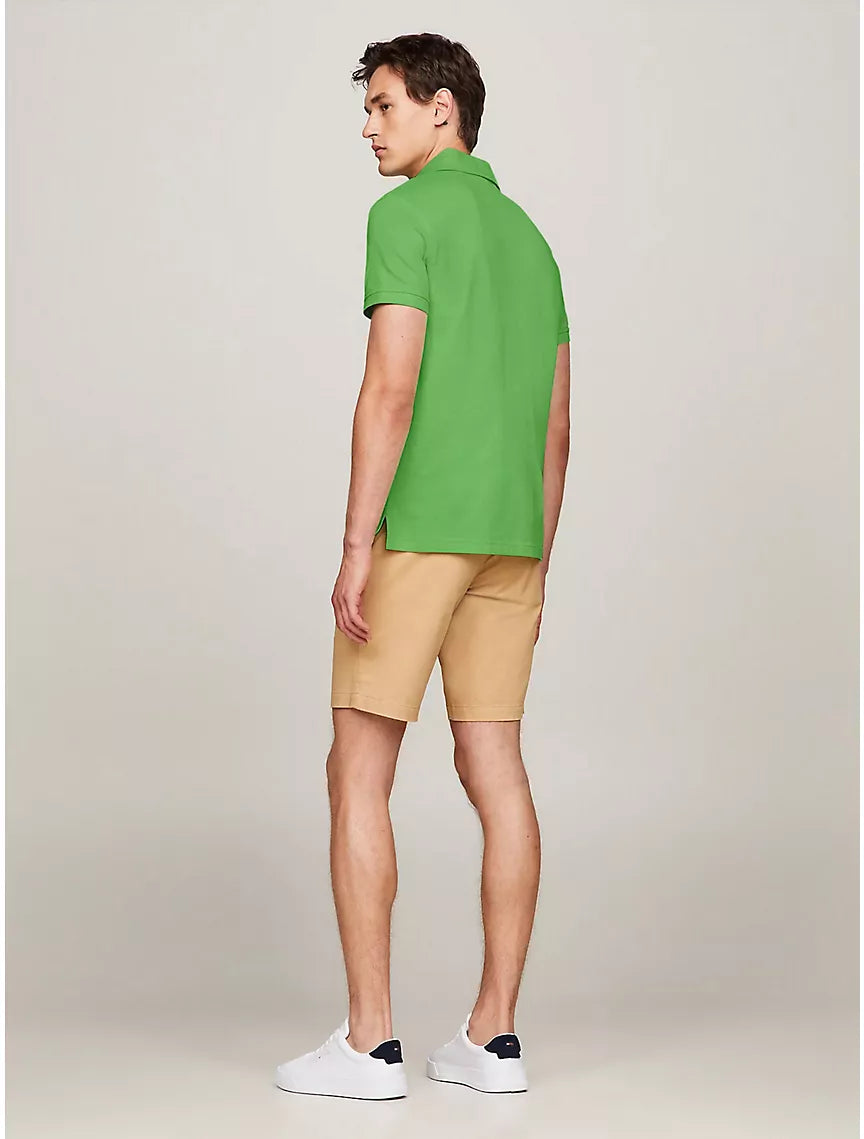 Tommy Hilfiger Slim Fit Tommy Polo - Springtime Green