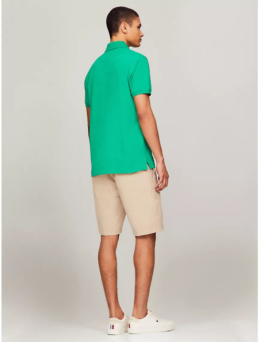 Tommy Hilfiger Slim Fit Tommy Polo - Palm Leaf