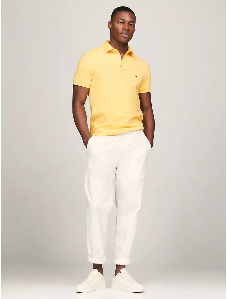 Tommy Hilfiger Slim Fit Tommy Polo - Daisy Yellow