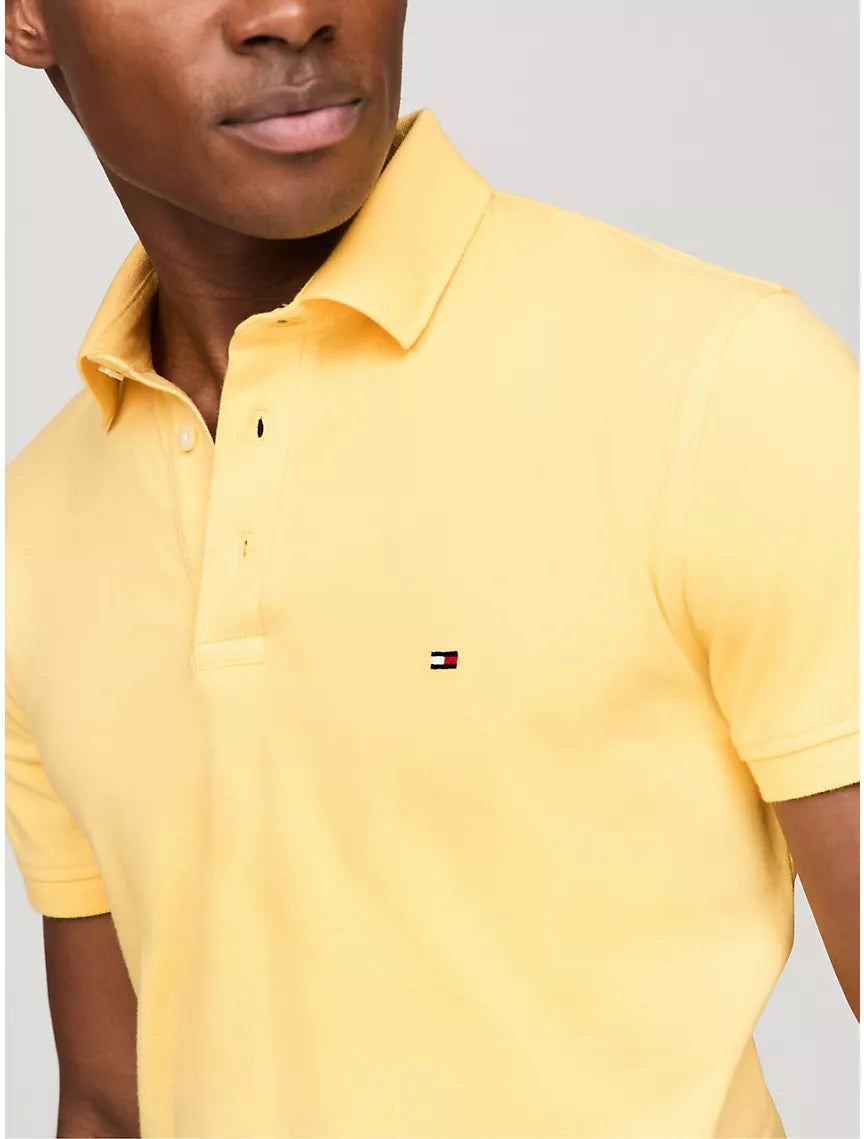 Tommy Hilfiger Slim Fit Tommy Polo - Daisy Yellow