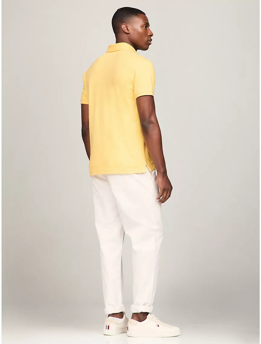 Tommy Hilfiger Slim Fit Tommy Polo - Daisy Yellow