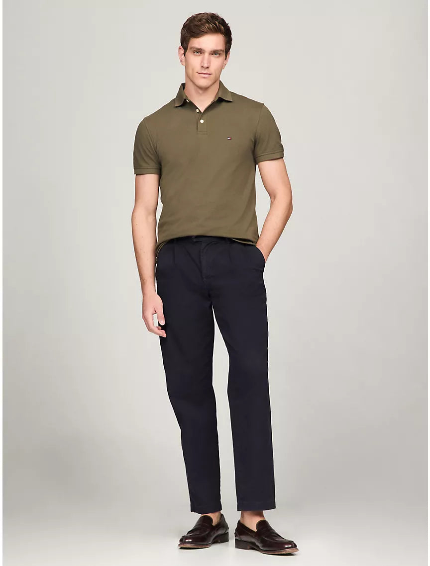 Tommy Hilfiger Slim Fit Tommy Polo - Army Green