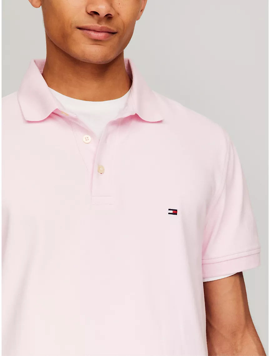 Tommy Hilfiger Slim Fit Tommy Polo - Simple Pink