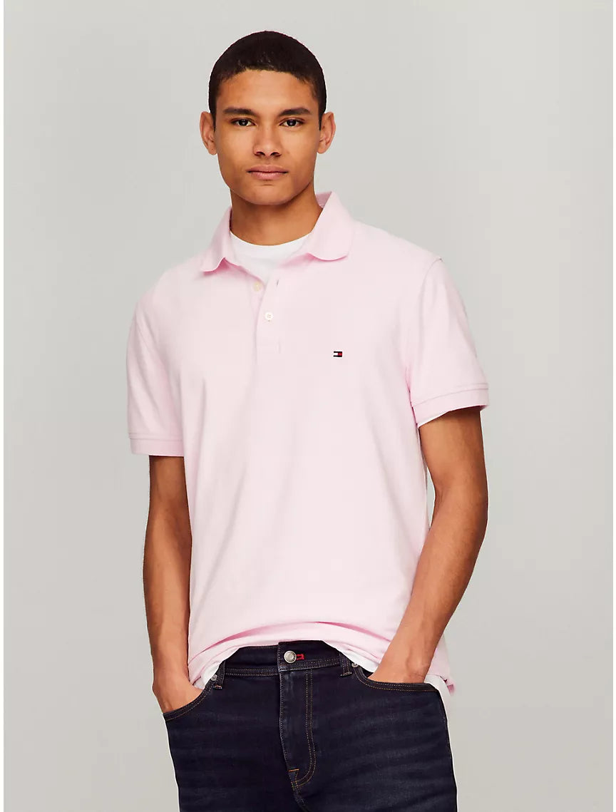 Tommy Hilfiger Slim Fit Tommy Polo - Simple Pink