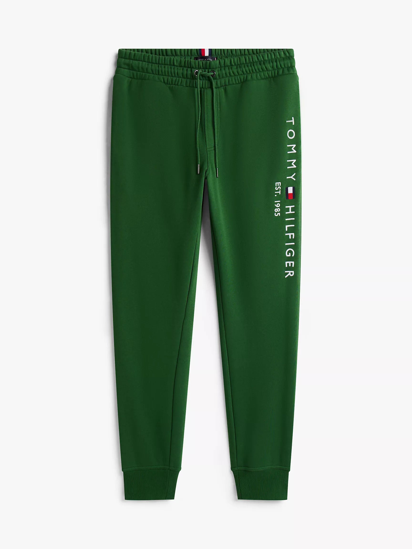 Tommy Mens' Tommy Logo Sweatpant/ Deep Evergreen