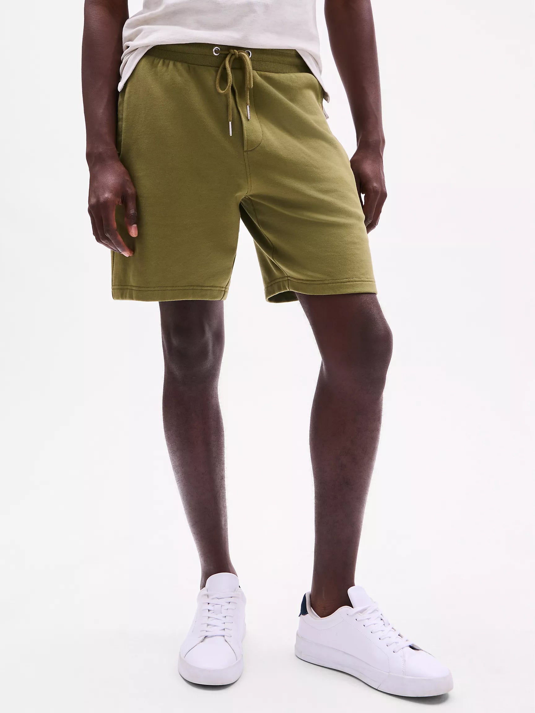 Tommy Mens' Solid Tommy Sweatshort/Uniform Olive