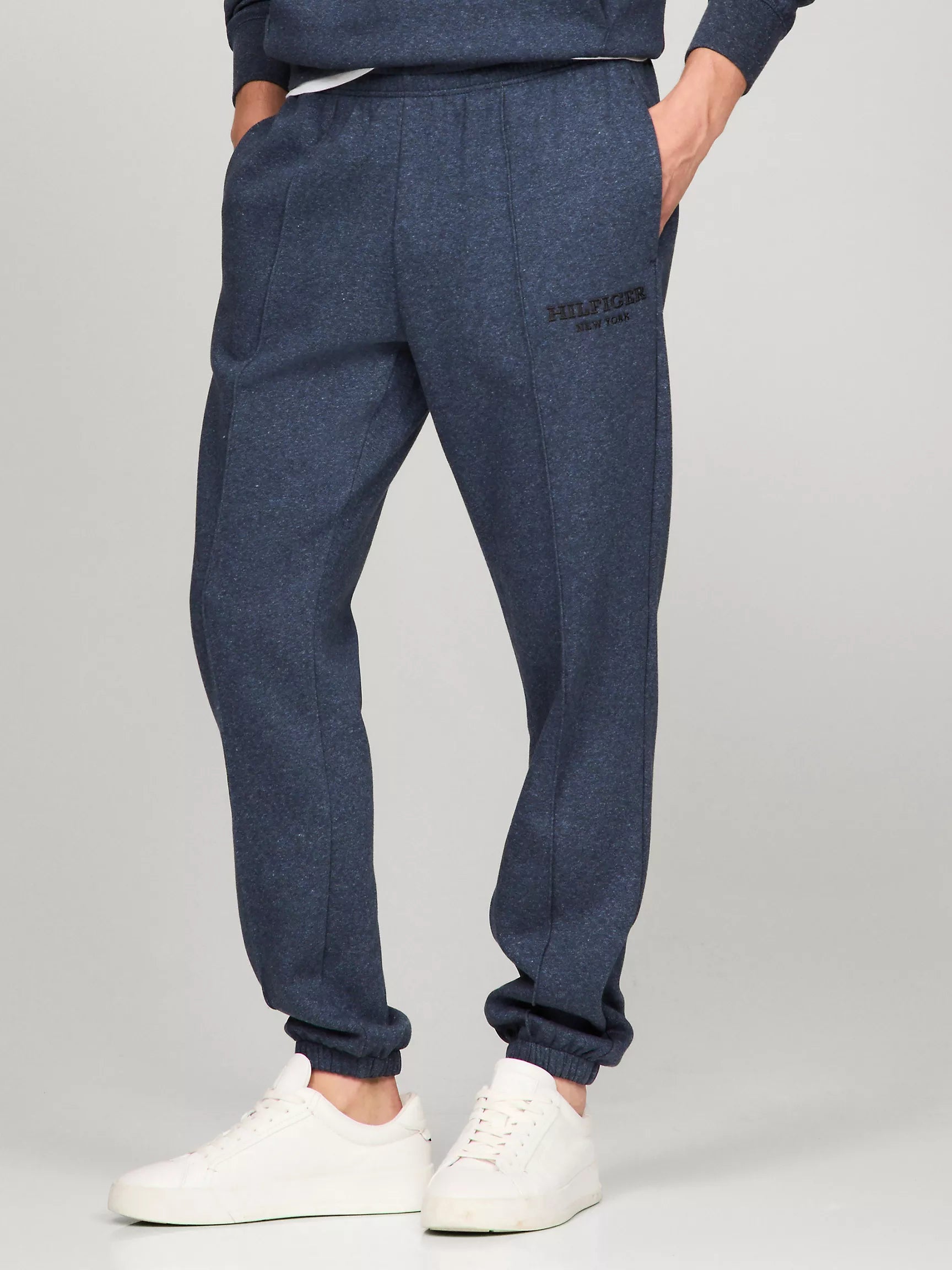 TOMMY MEN Embroidered Monotype Mouline Sweatpant