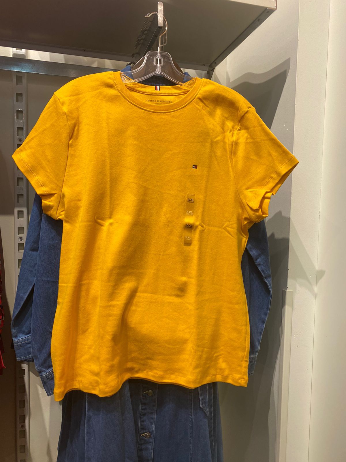 TOMMY HILFIGER Women Cotton Crew-Neck T-shirt