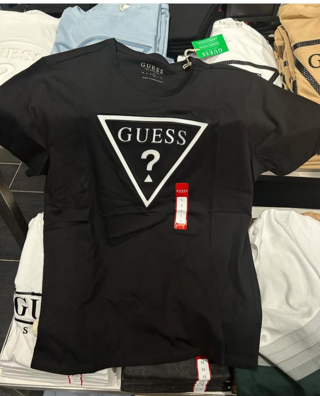 Guess Men Eco Kris Logo Tee