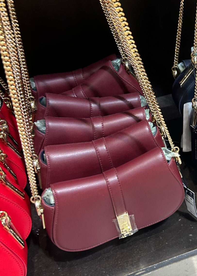 Tommy Womens' Heritage Chain Crossover Bag