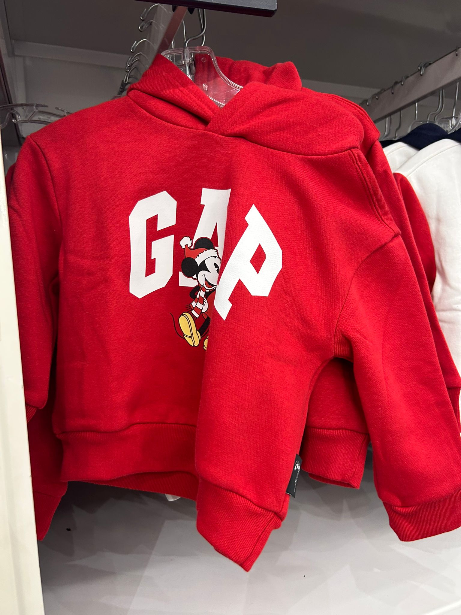 BabyBOY Gap × Disney Mickey Mouse Relaxed Logo Hoodie