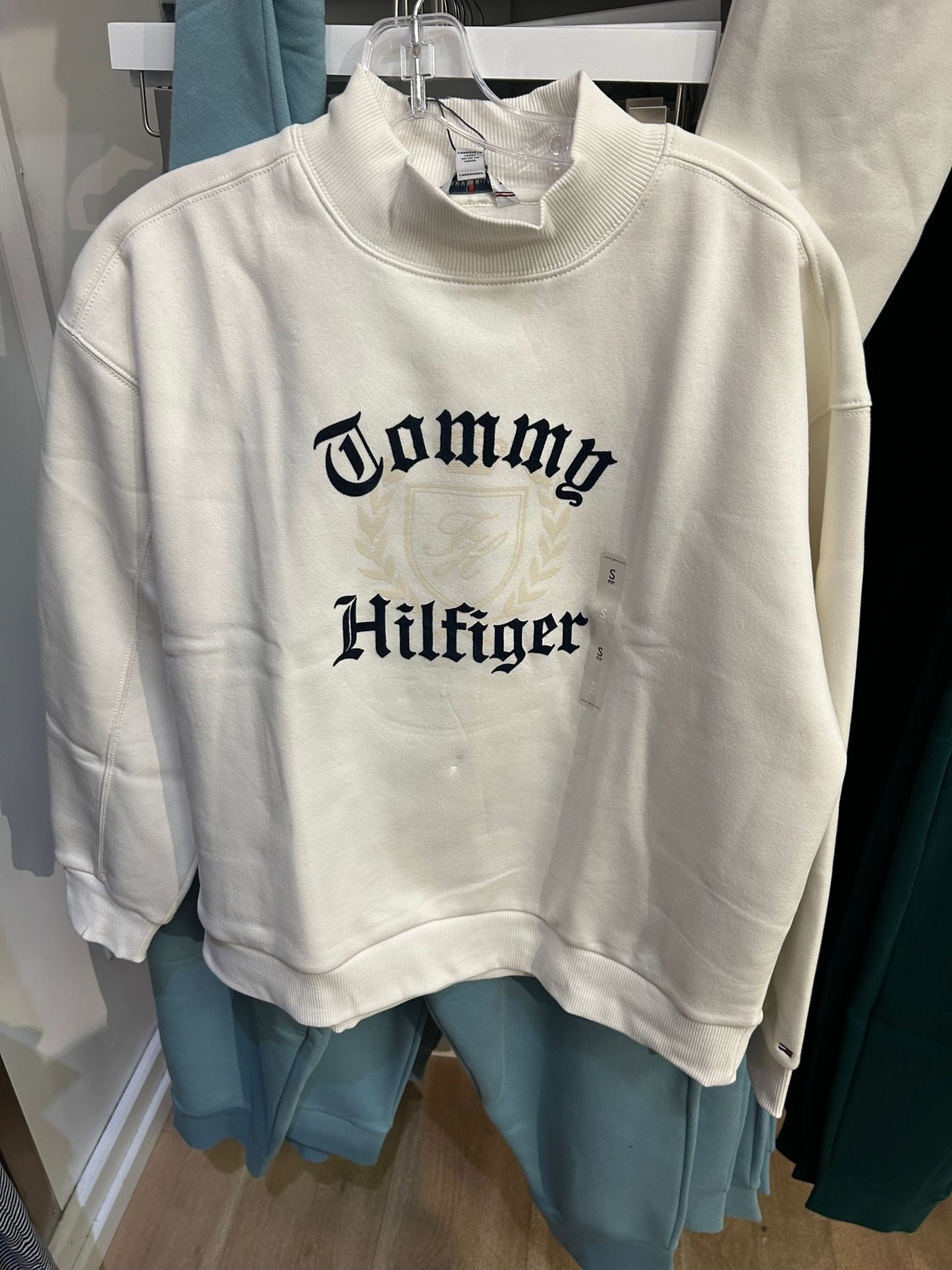 Womens' Tommy Hilfiger Varsity Crest Sweatshirt