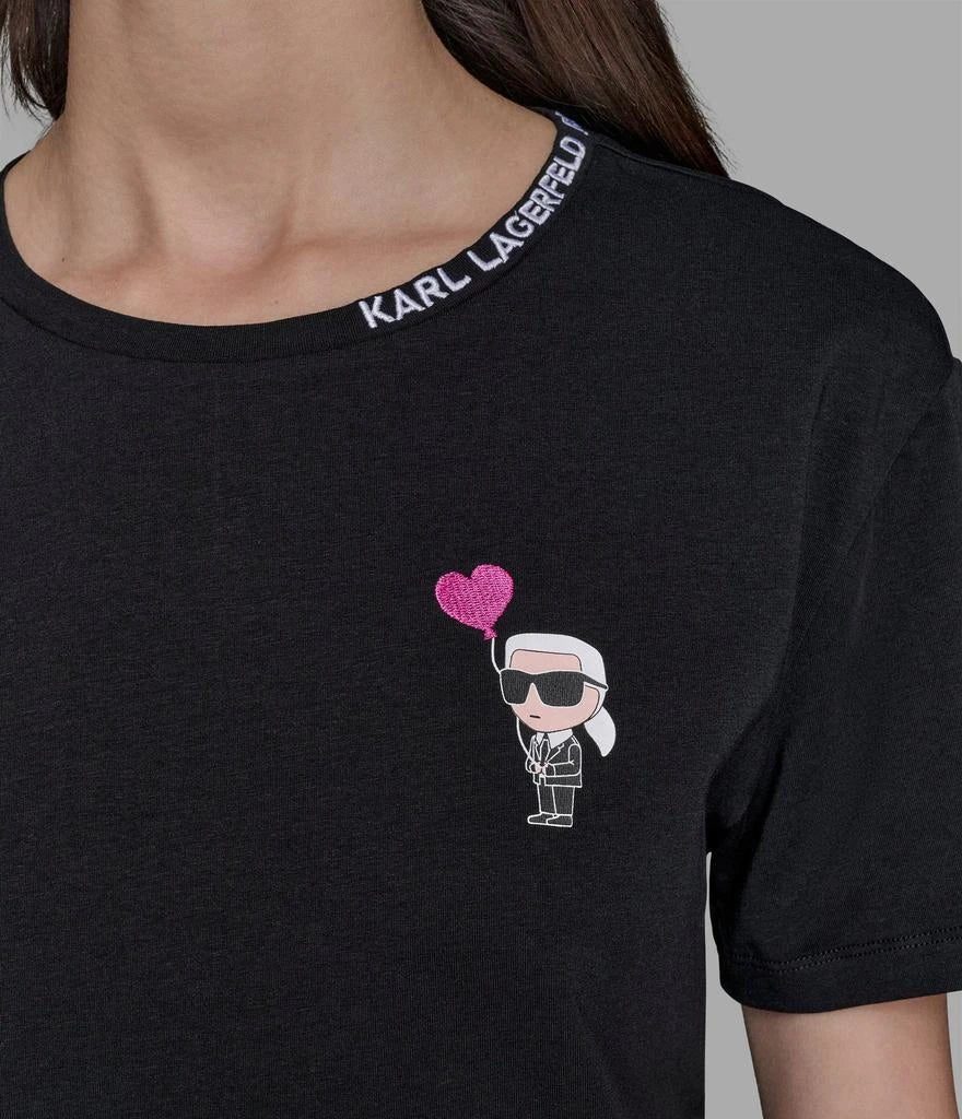Womens' Karl Lagerfeld Paris KARL HEART TEE