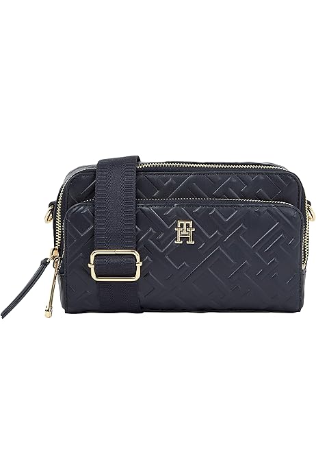 WOMENS' Tommy Hilfiger Iconic Black Crossbody Bag