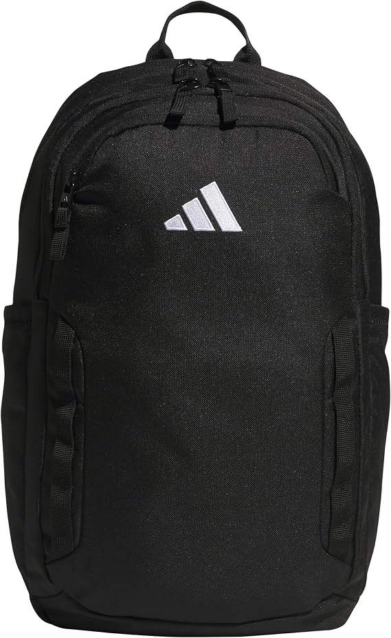 Unisex Adidas Amplifier School Backpack – Black