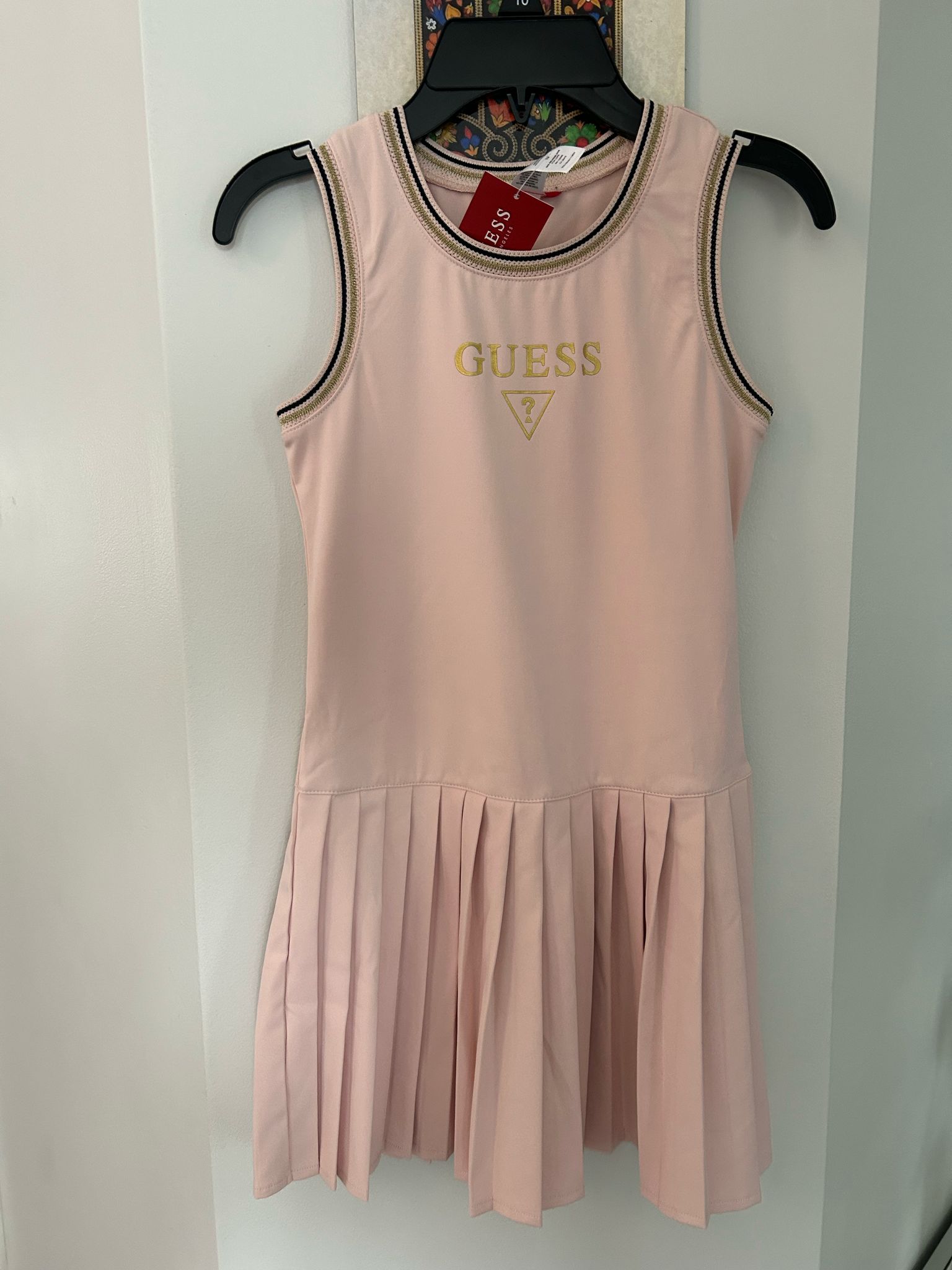 Guess Girls Dani Tennis Dress (7-14)/ Pink