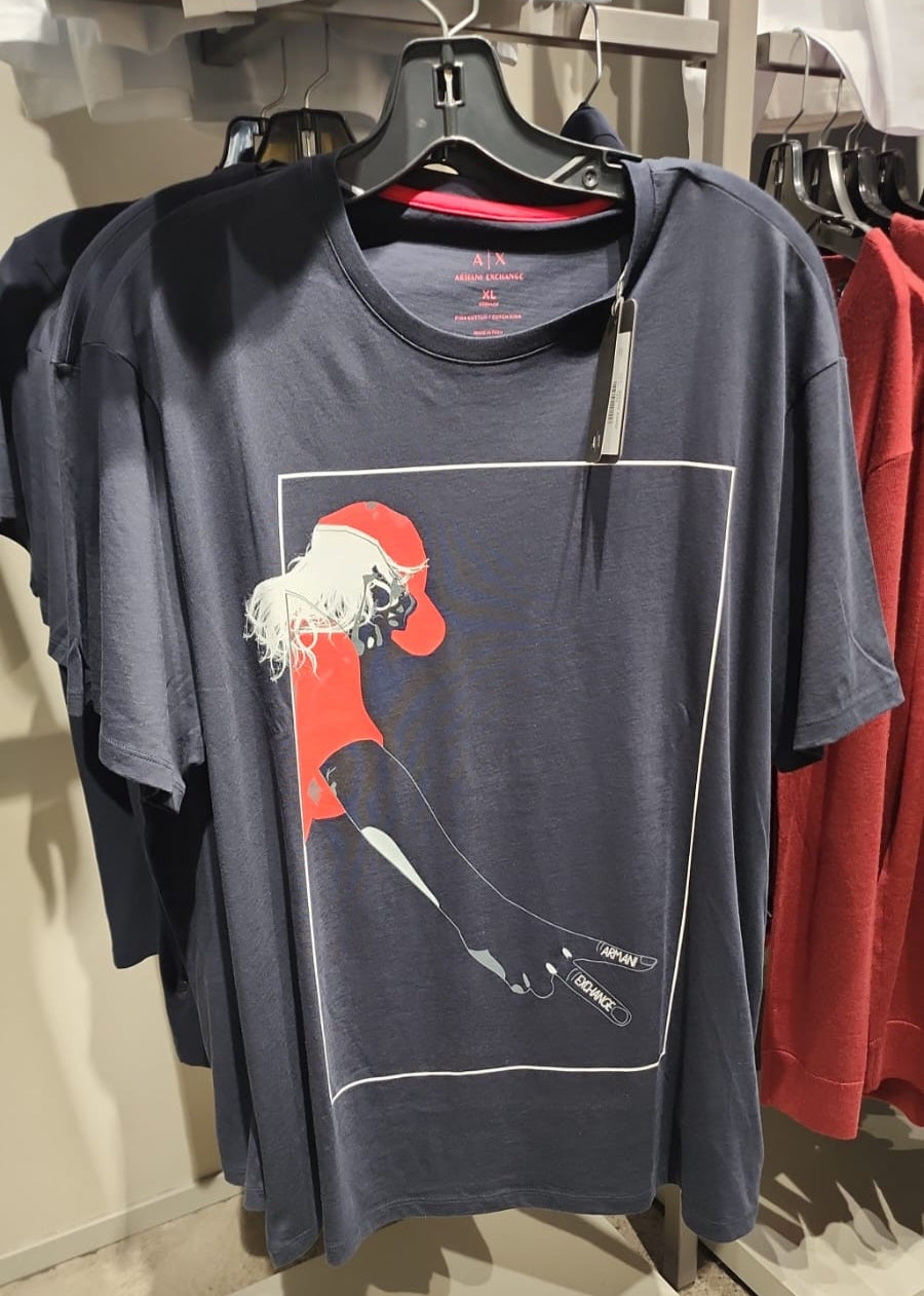 Armani Exchange Mens' Regular Fit