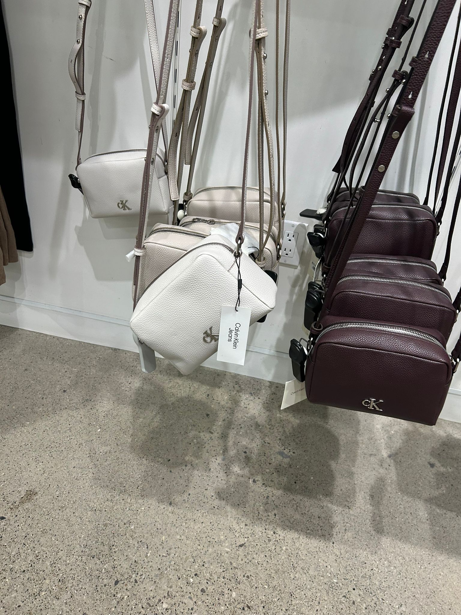 Calvin Klein Womens' Archive Hardware Camera Bag Fudge