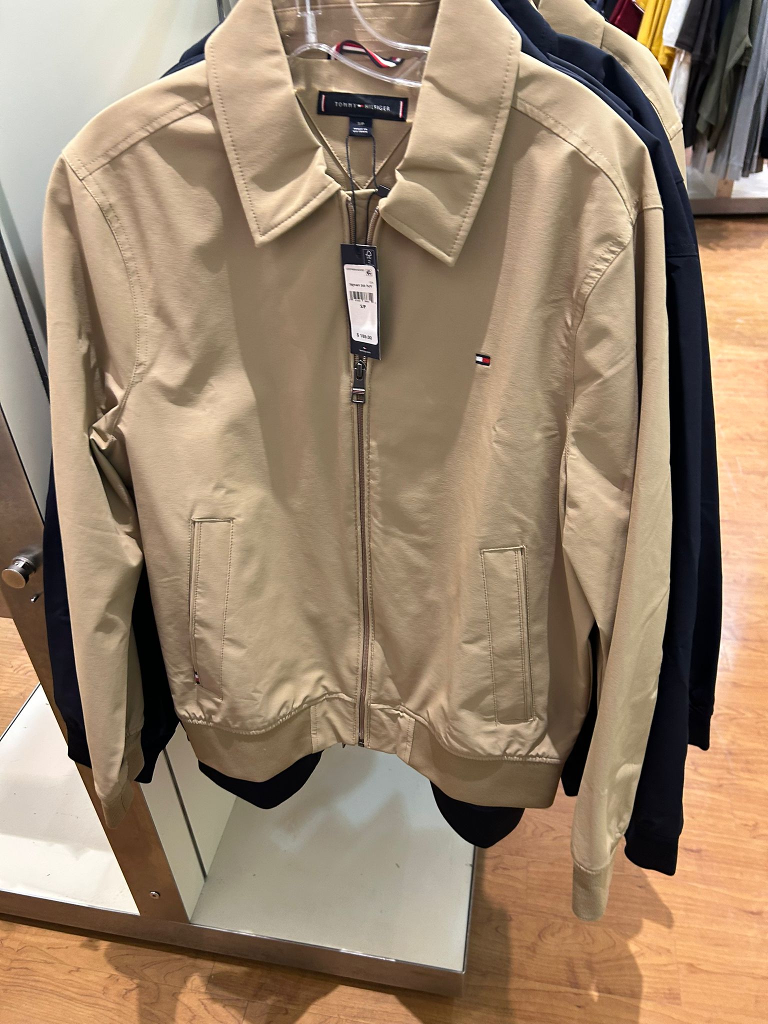 MENS' TOMMY Water-Resistant Bomber