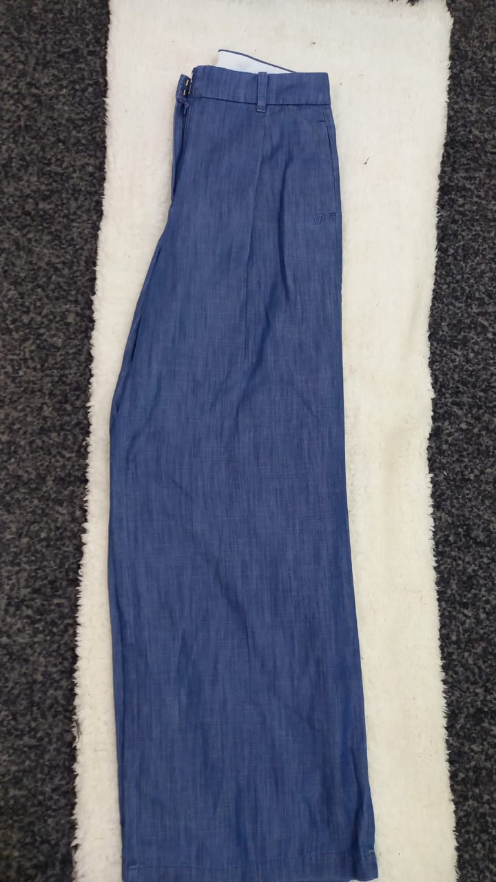 Tommy Hilfiger wide leg high waisted pants