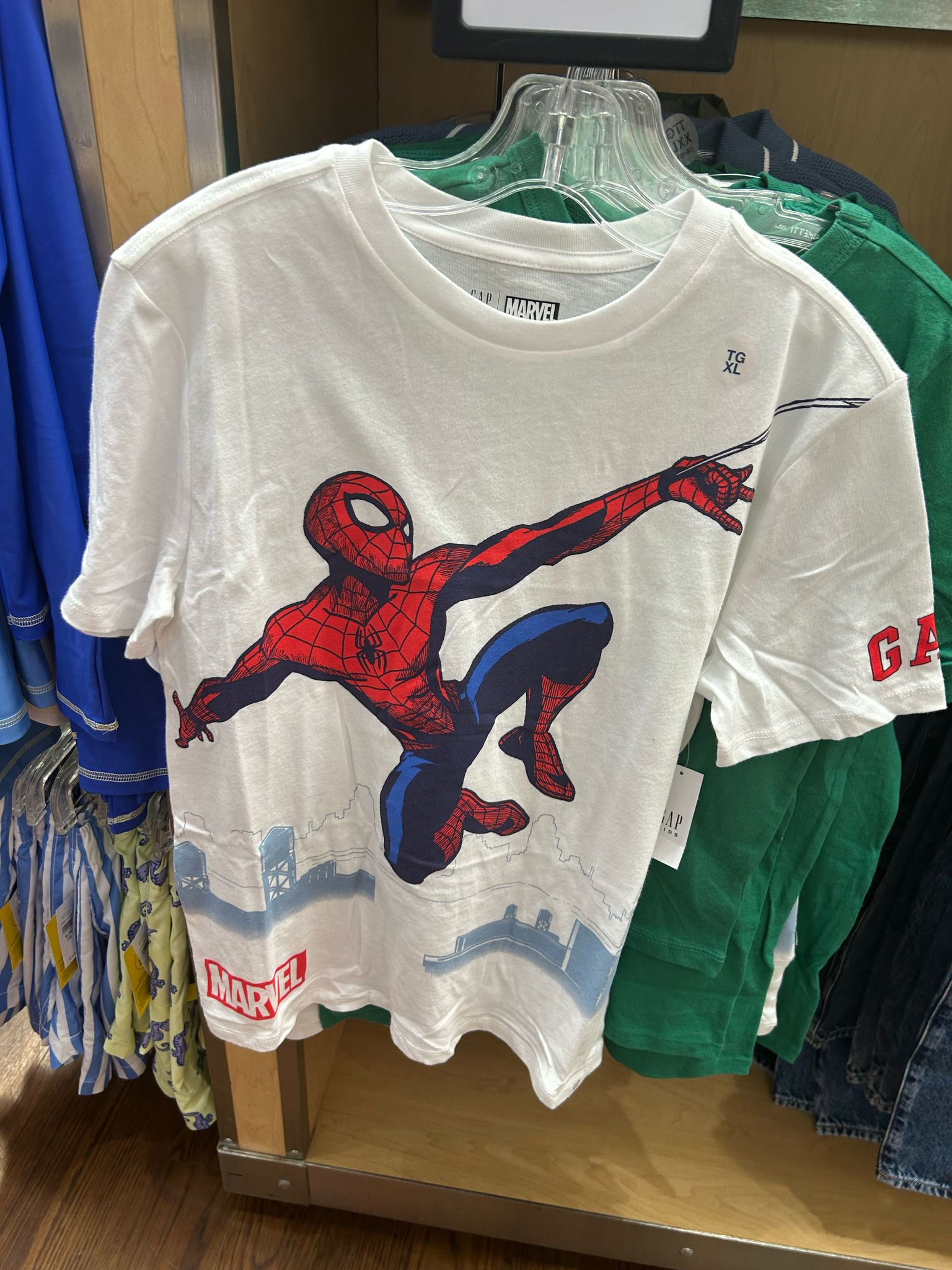 Gap Boys| Marvel Spider-Man Graphic T-Shirt