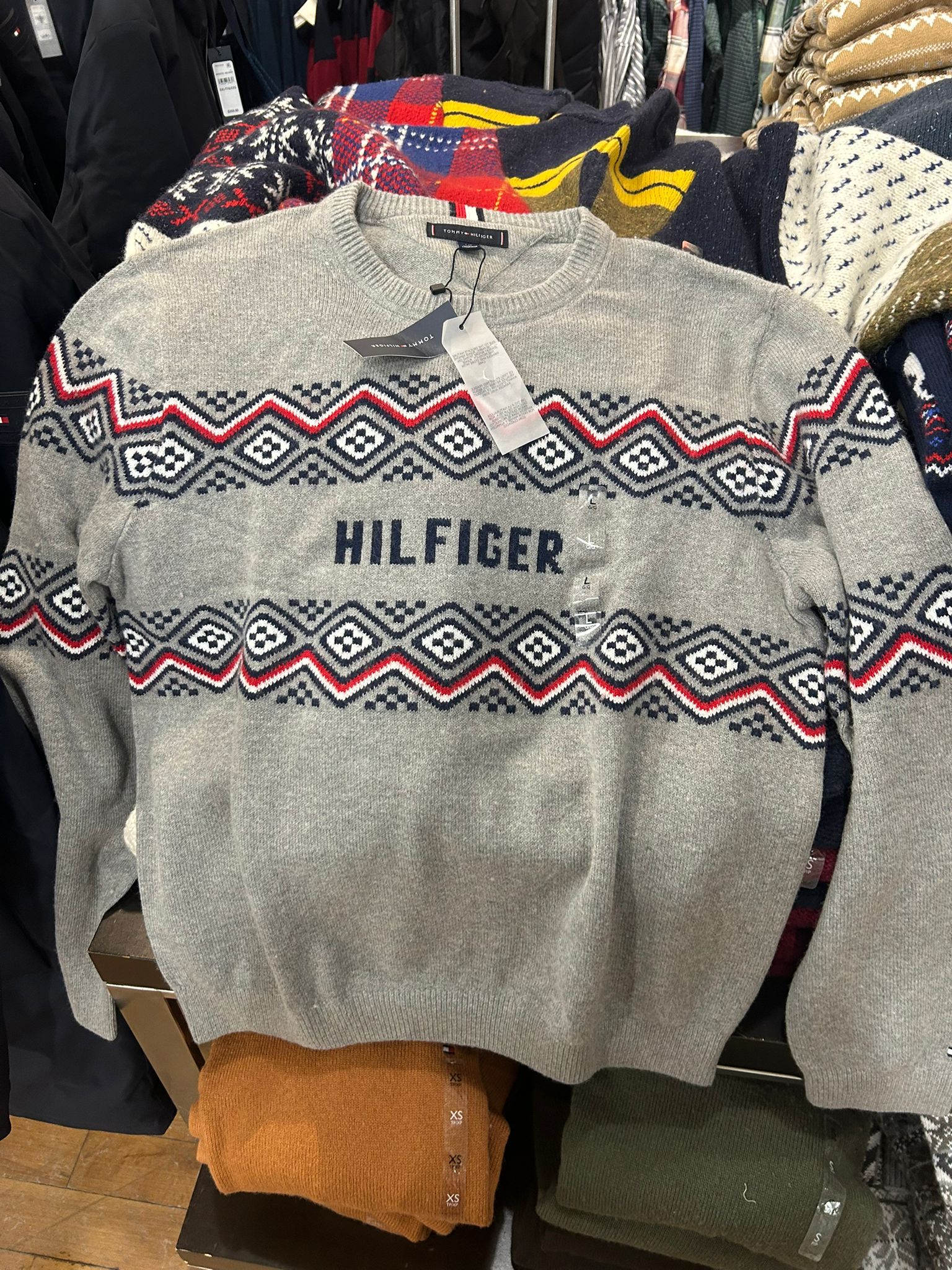 Tommy MENS' Fair Isle Sweater