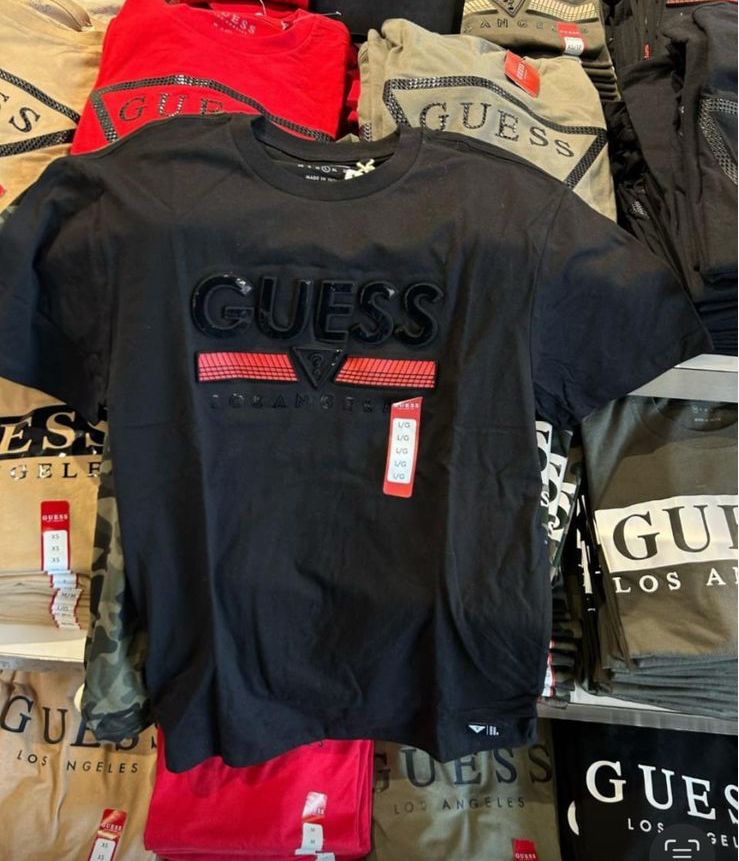 GUESS MENS' Eco Koda Crewneck Tee