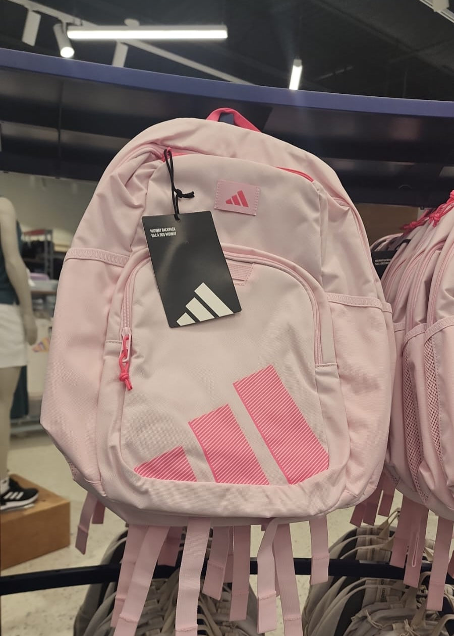 Adidas Midway Backpack Pink Fusion, One Size