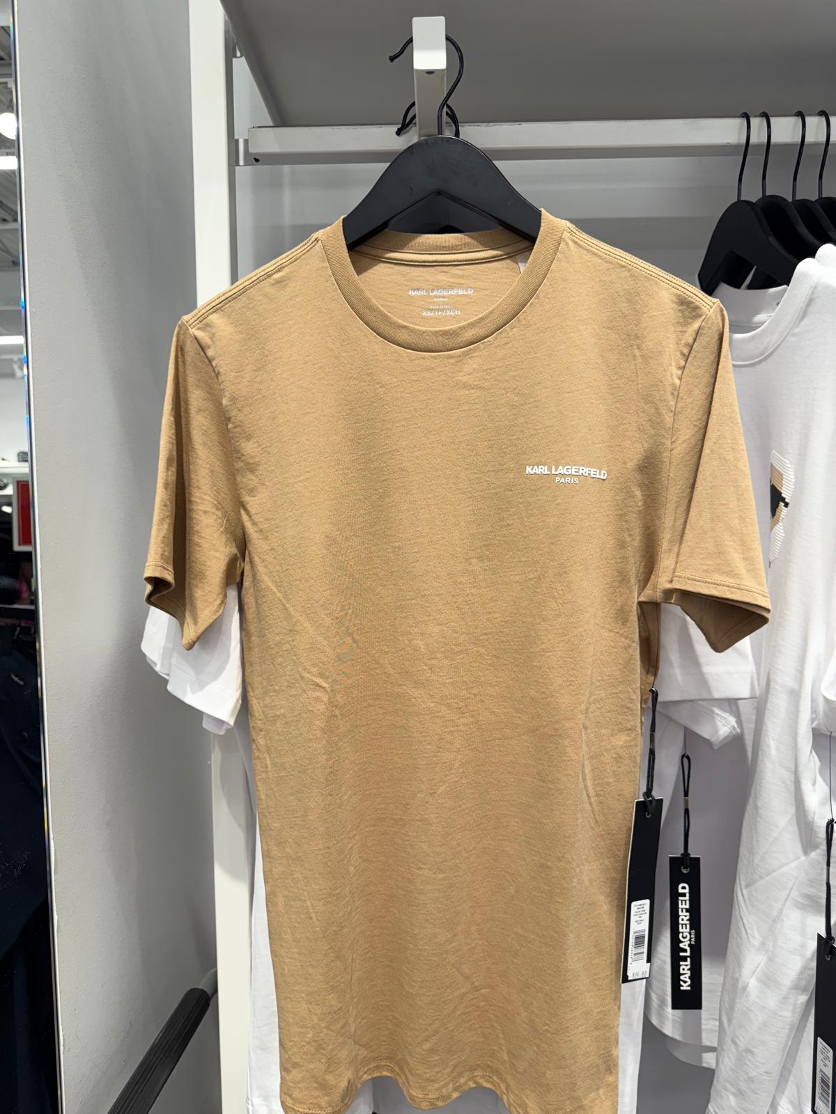 KARL LAGERFELD Men's SMALL LOGO TEE