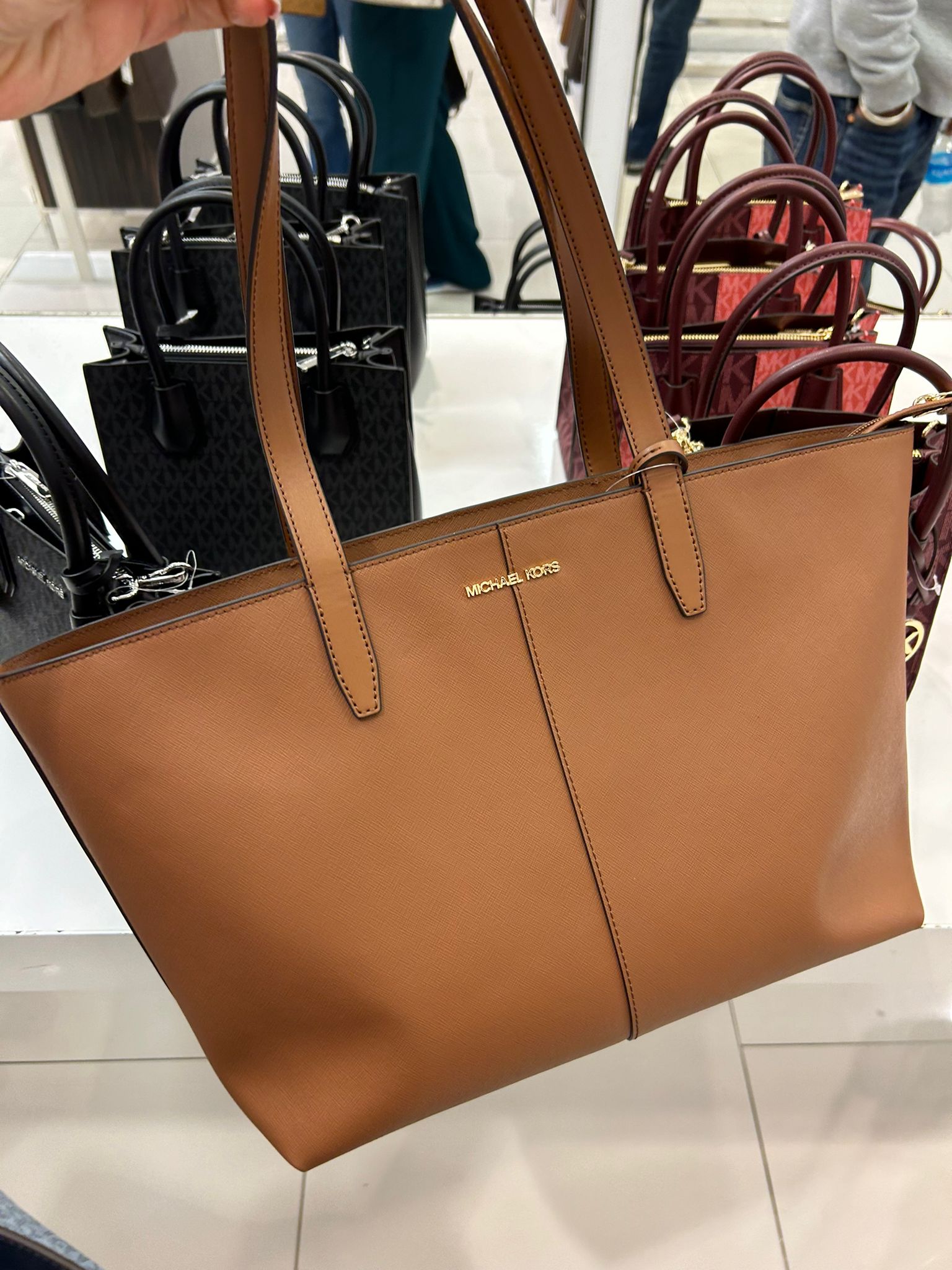 MICHAEL KORS Jet Set Medium Tote Bag