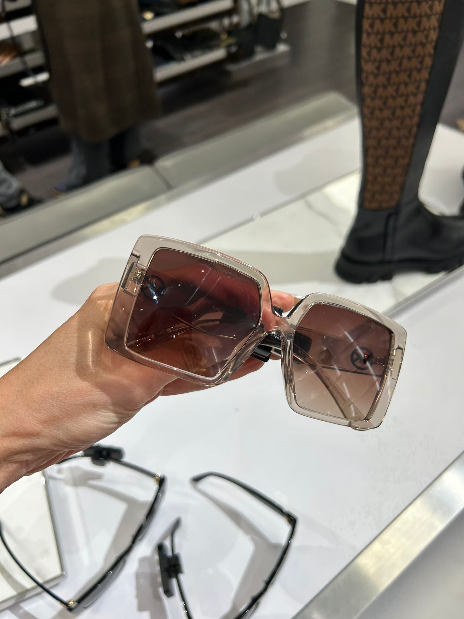 Michael Kors Women Piedmont Sunglasses BROWN