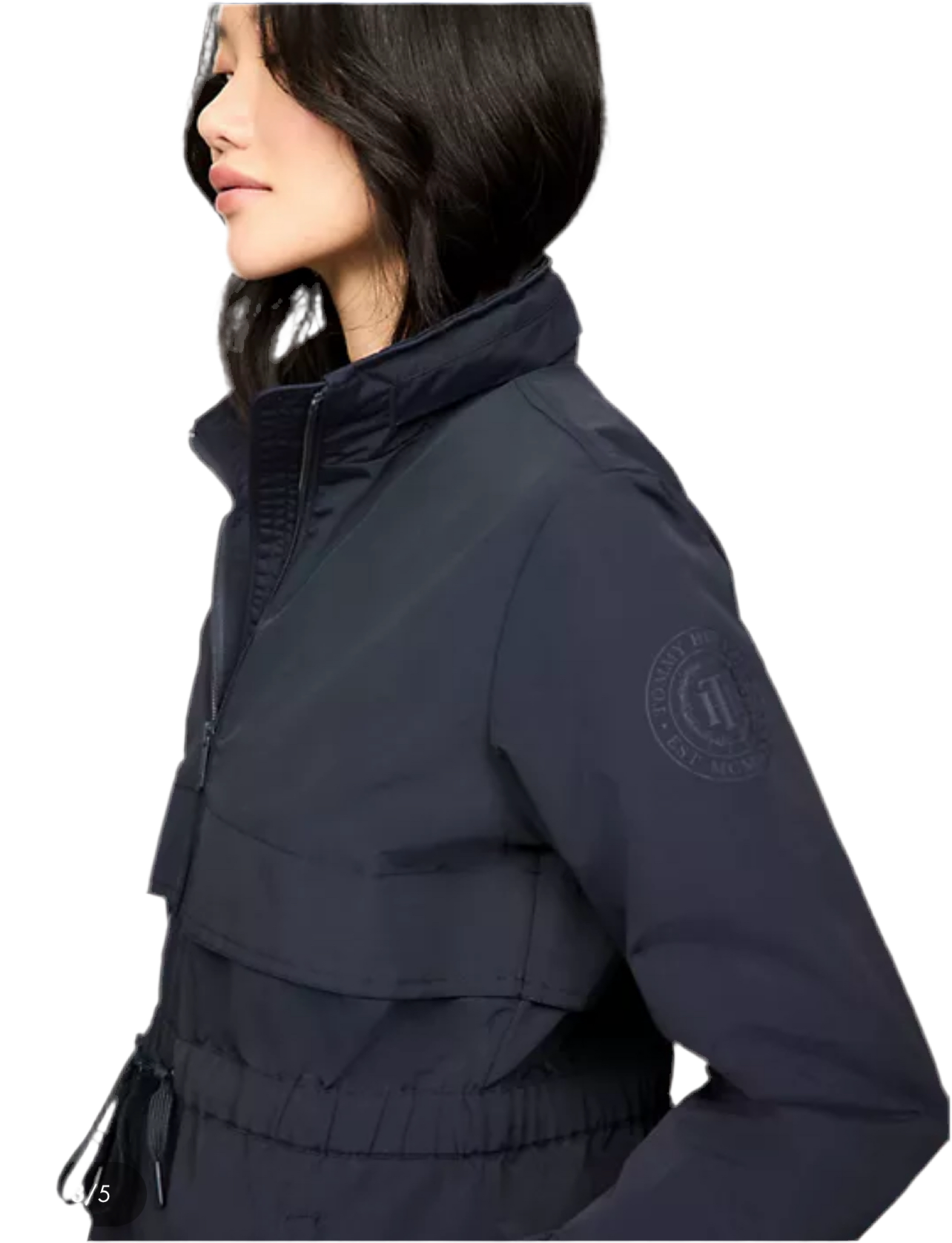 Women'sTOMMY HILFIGER Yacht Jacket- Navy