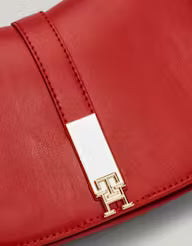 Tommy Womens' Heritage Chain Crossover Bag red