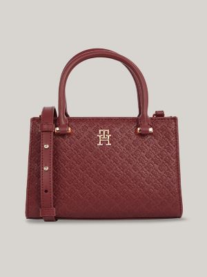 Women's Tommy Monogram Embossed Small Tote