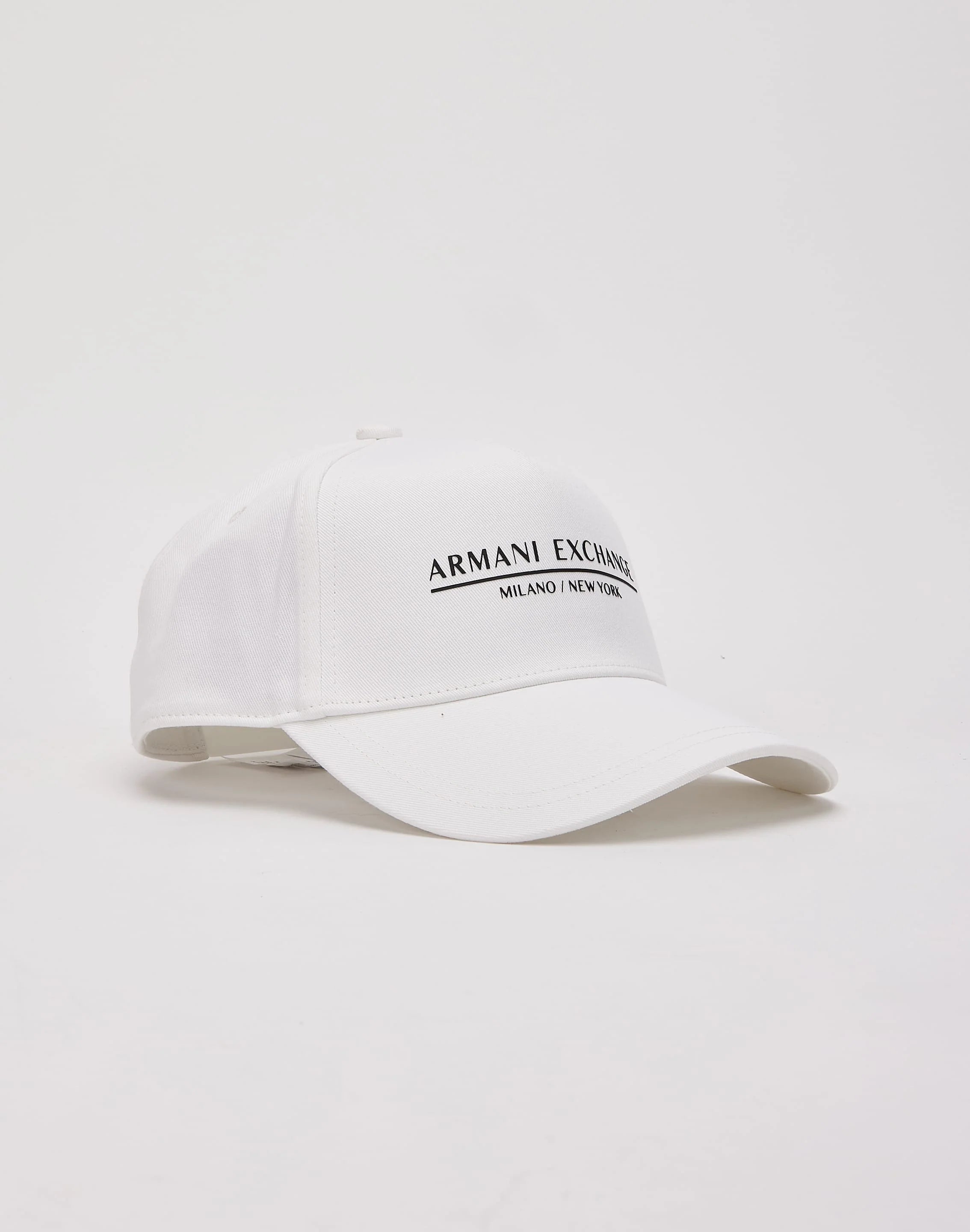 Men's Armani Exchange Milano New York Cap- White