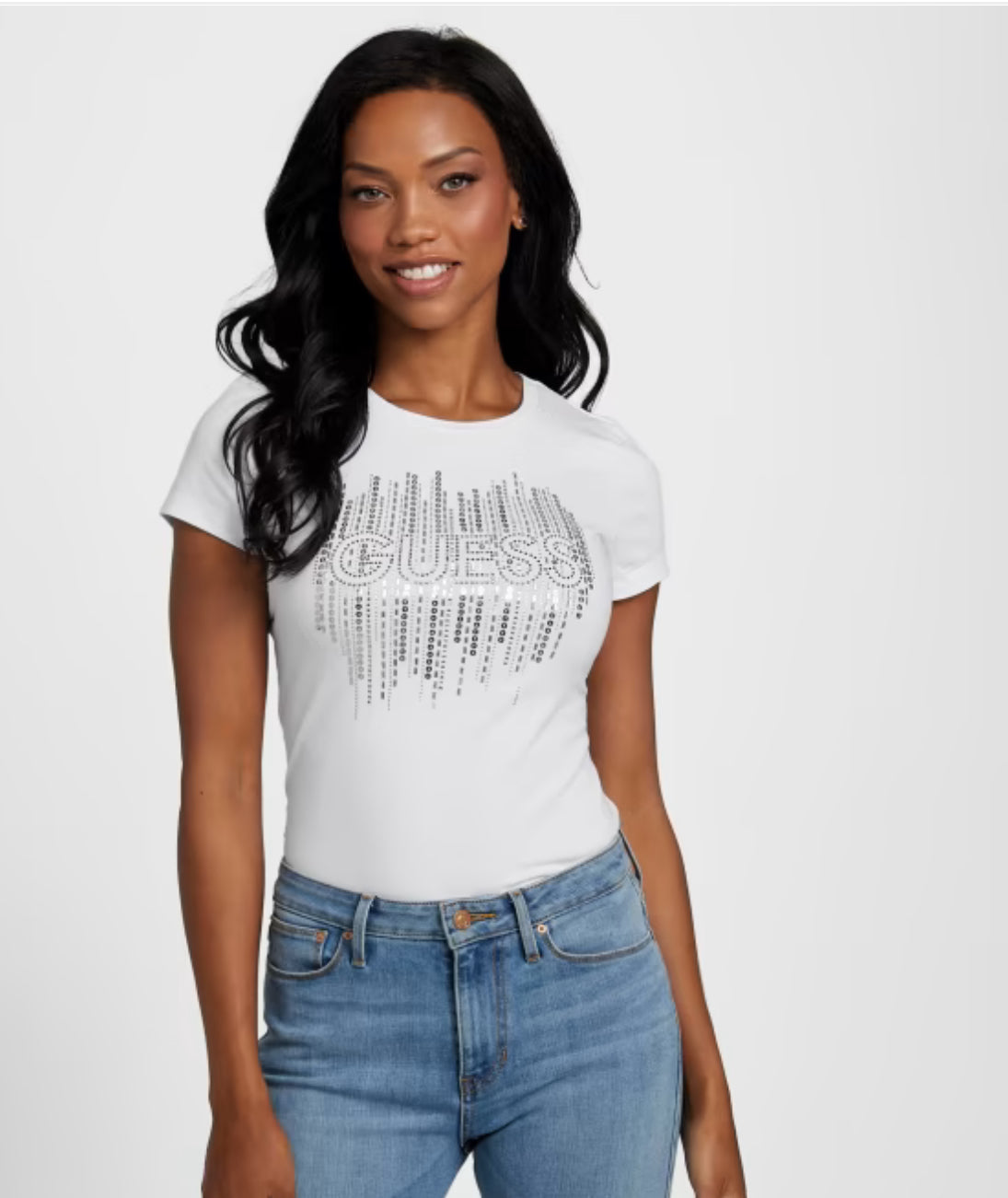 Guess Women  Frances  T-shirt - White