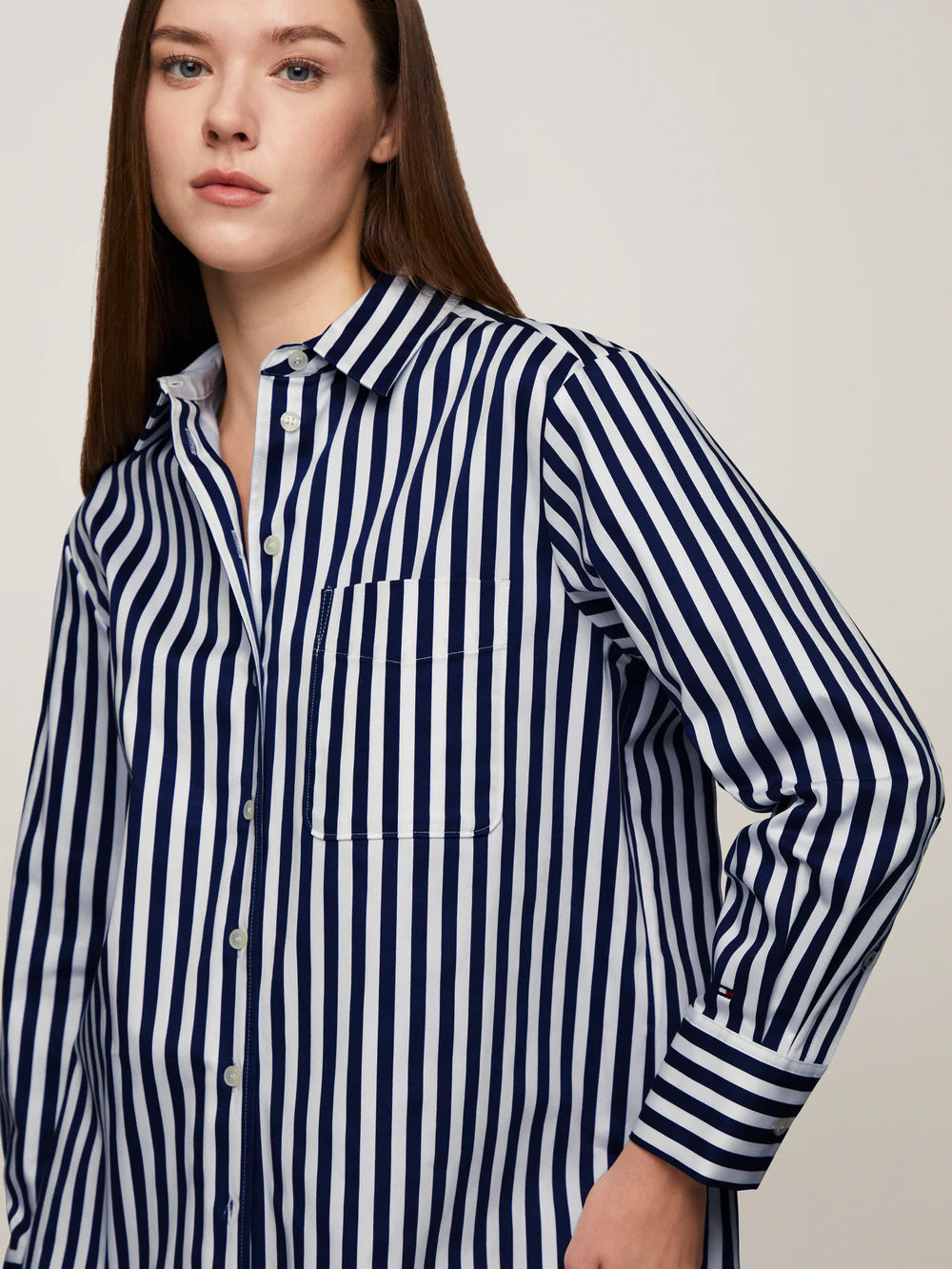 TOMMY HILFIGER Asia Fit Banker Stripe Shirt