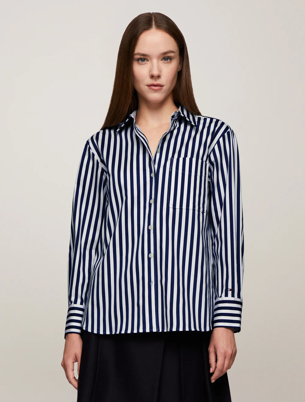 TOMMY HILFIGER Asia Fit Banker Stripe Shirt