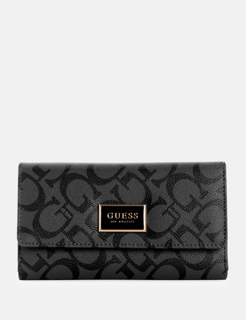 Guess Womens' Abree Logo Multi-Organizer Wallet